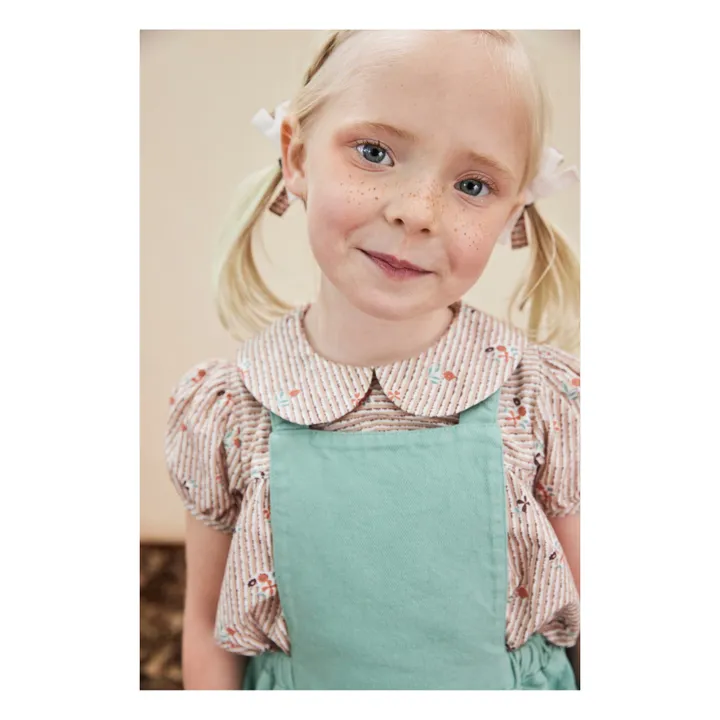 Soor Ploom Blouse Nellie | Beige rosé