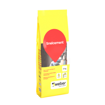 Weber repair snelcement 2 kg