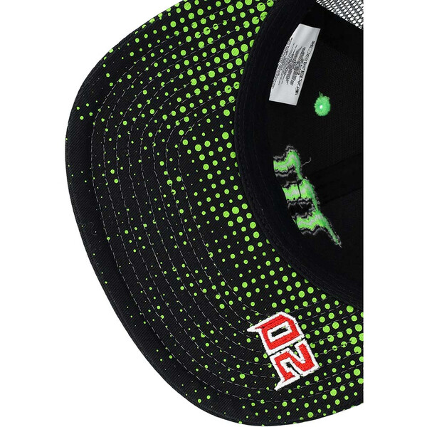 Fabio Quartararo - Casquette sponsor Noir / Vert