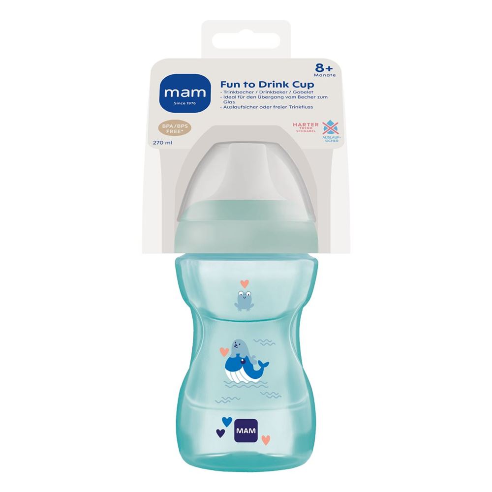 MAM Fun to Drink Cup 270ml Karton 1 Stk