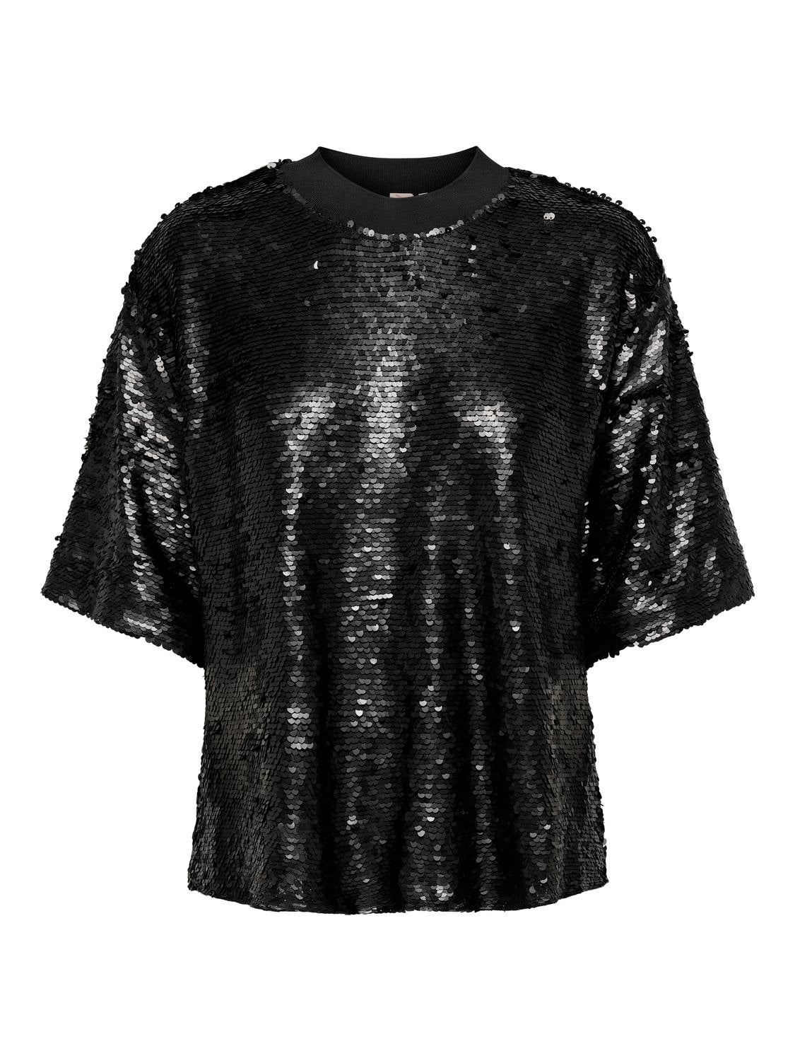 ONLFIONA T-shirt Black