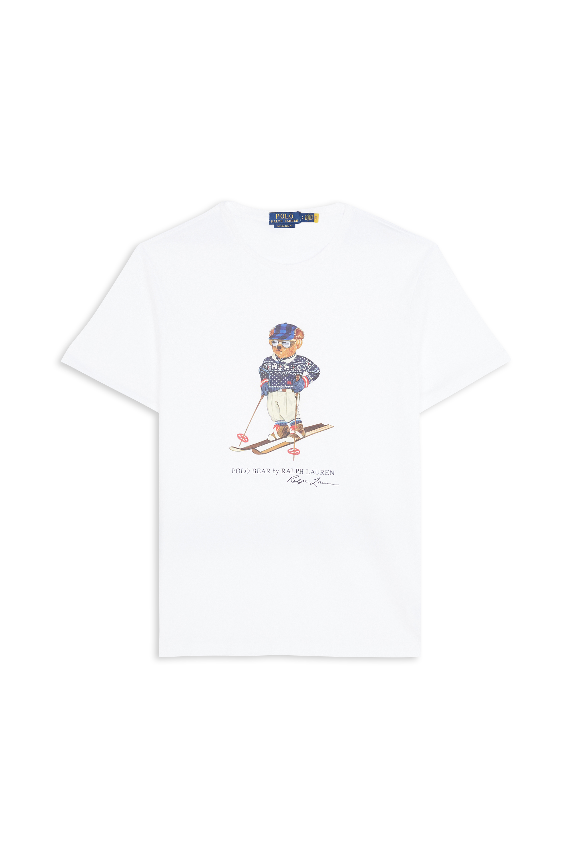 POLO RALPH LAUREN T-shirt 26/1 JERSEY-SSL-TSH Blanc