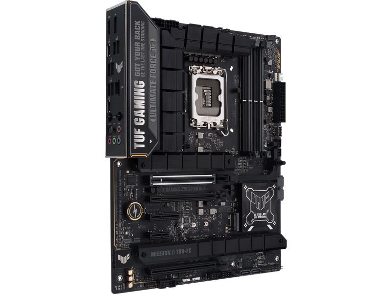 ASUS Mainboard TUF GAMING Z790-PRO WIFI Gaming ATX-Motherboard mit LGA 1700 Sockel und WLAN