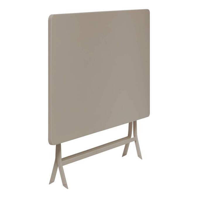 Table de jardin pliante rectangulaire GREENSBORO Café