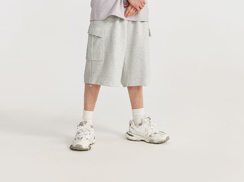 Newin - Cargoshort met trekkoord in de zoom