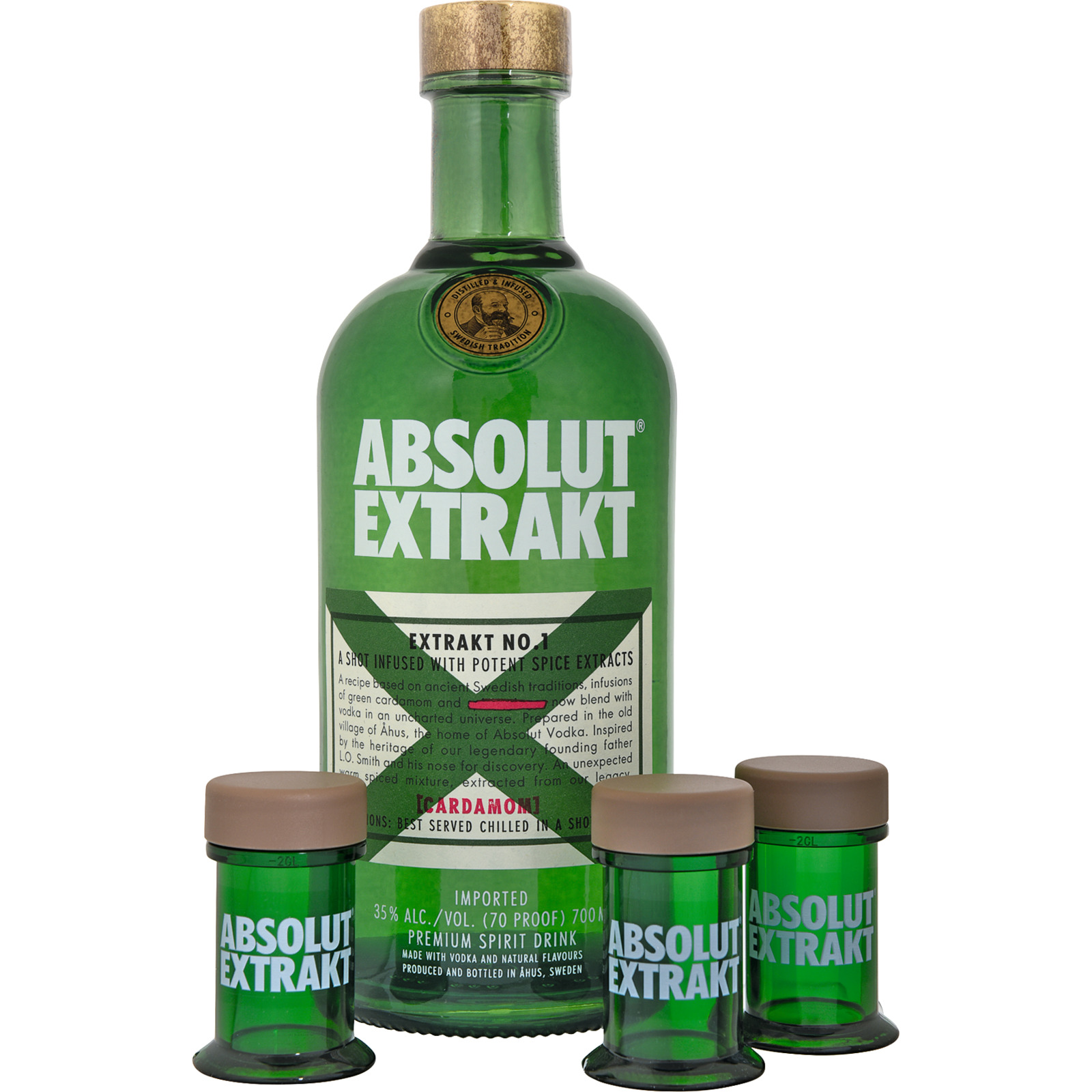 Absolut Extrakt Vodka 70 cl