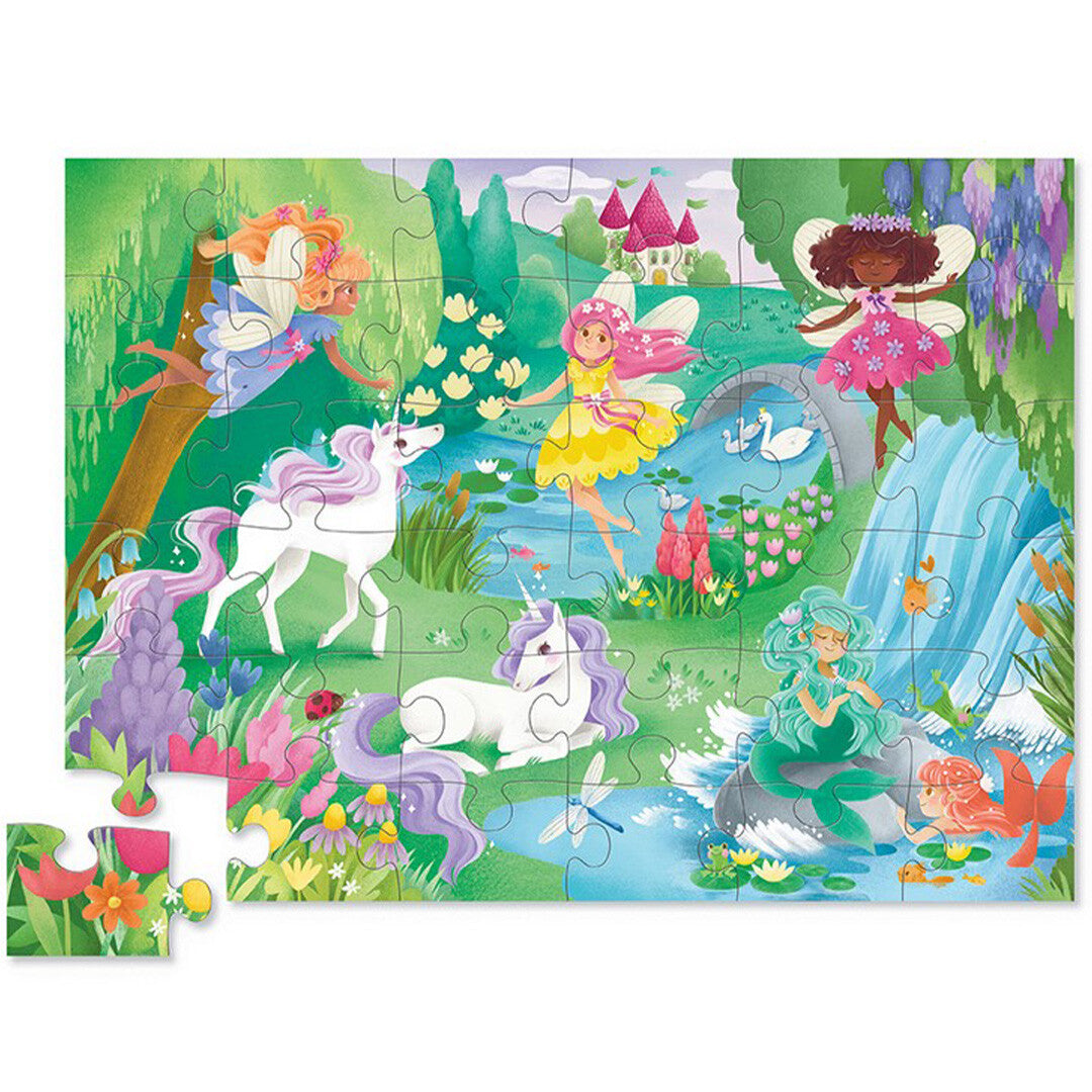 Crocodile creek vloerpuzzel magische vriendjes