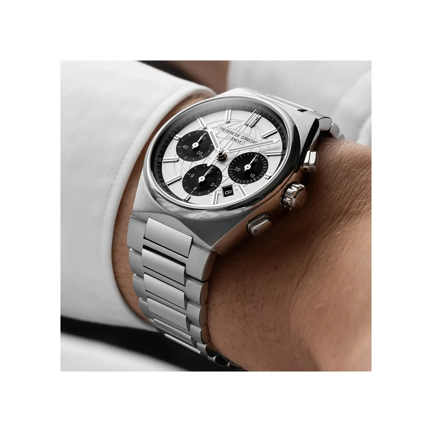 Frederique Constant Highlife Chronograph FC-391SB4NH6B