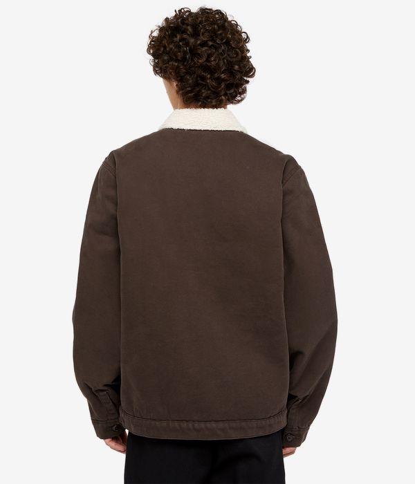Dickies Duck Canvas Deck Jacke (dark brown)