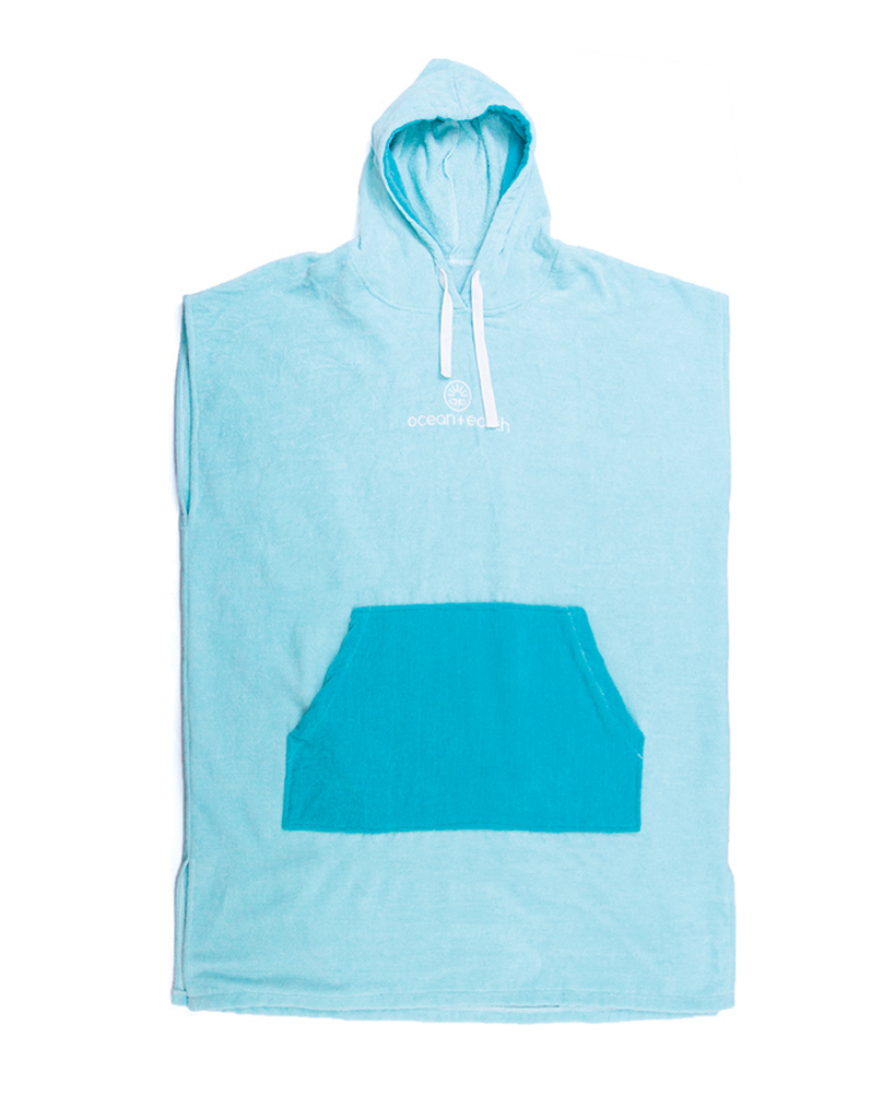 Ocean and earth Youth Daydream  - poncho Aqua