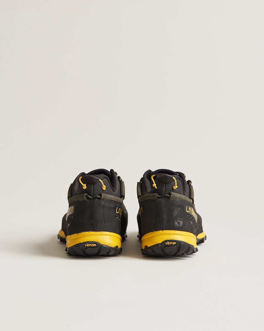 La Sportiva TX5 GTX Hiking Shoes Carbon/Yellow