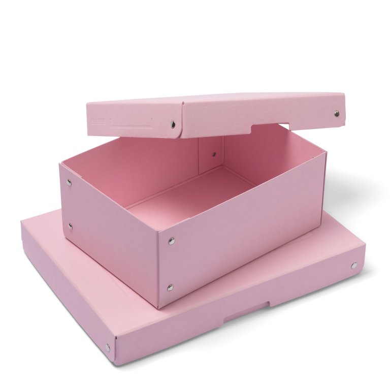 Aufbewahrungsschachtel PureBox, genietet