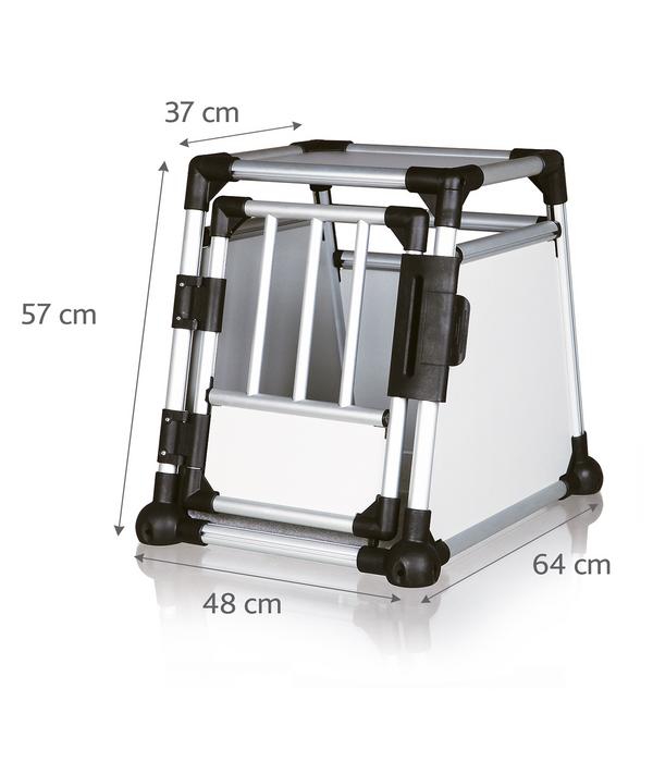 Trixie Hundetransportbox Aluminium,