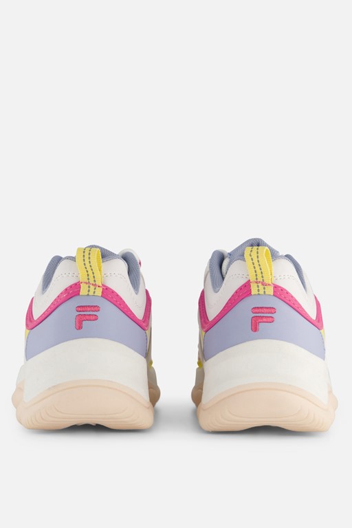 Fila Strada Dreamster Sneakers wit Imitatieleer