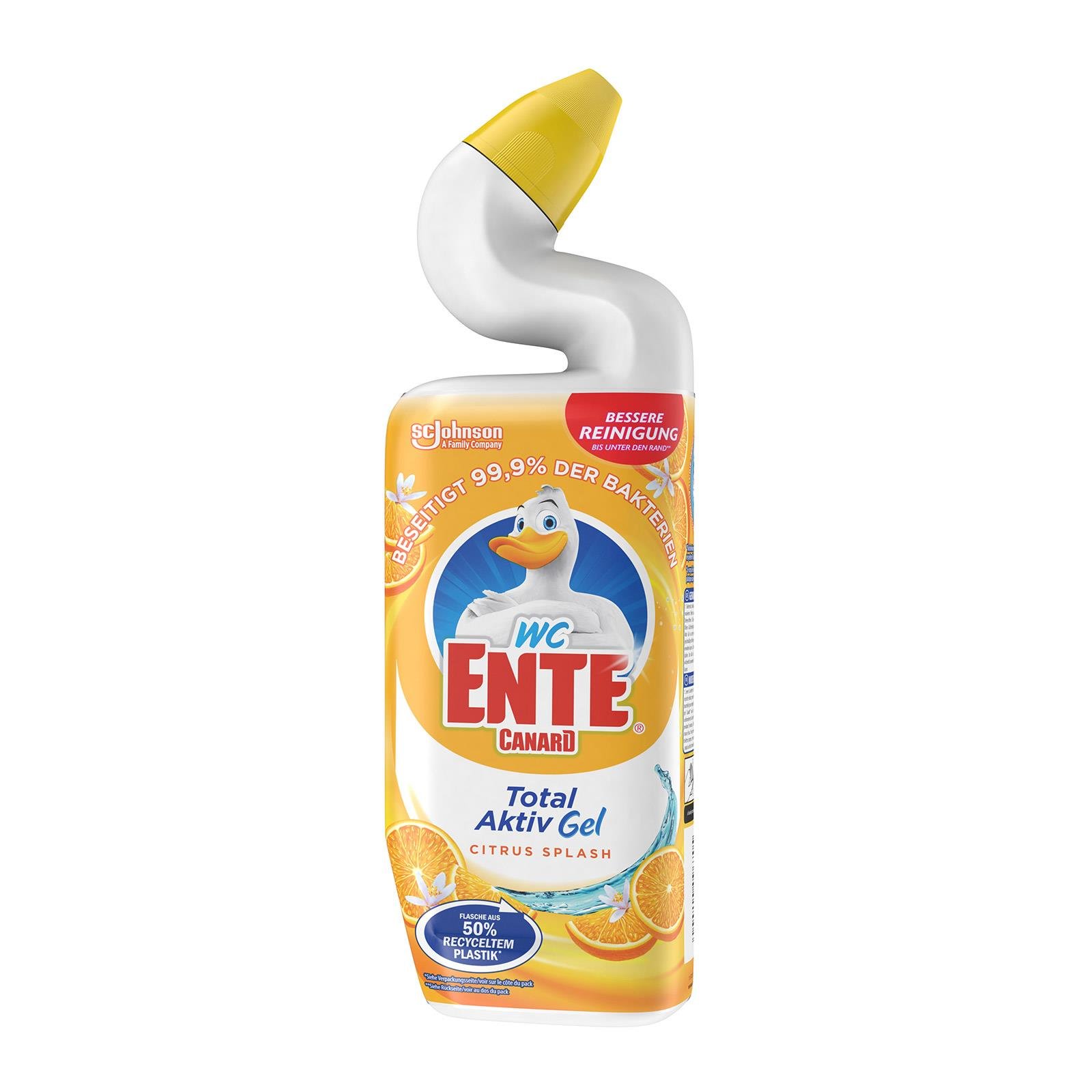 WC-Ente Total Aktiv Gel Citrus
