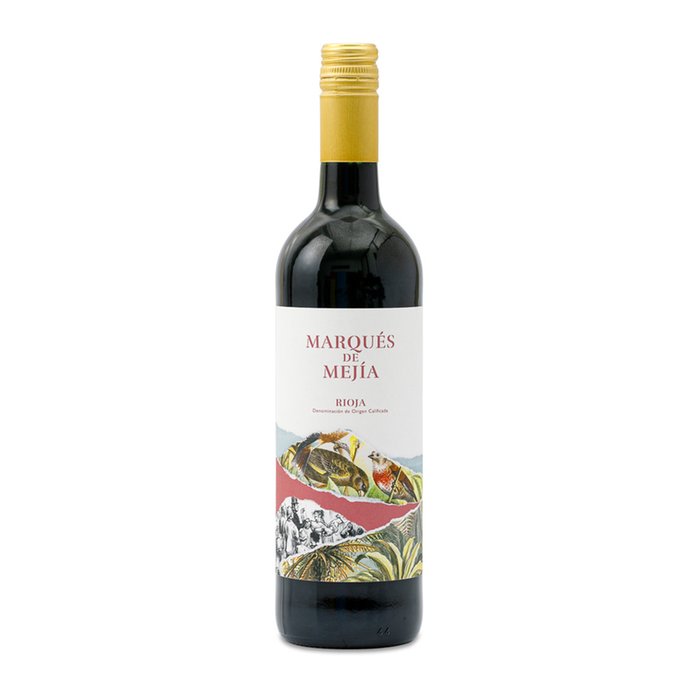 Marques de Mejia | Rioja Joven Tinto | Summer wine | 750 ml
