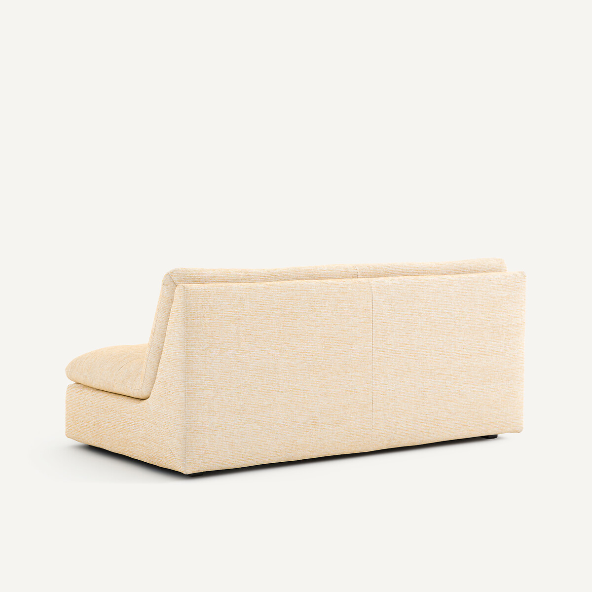AM.PM<br>Sofá modular de 3 lugares em algodão reciclado, Giuliano