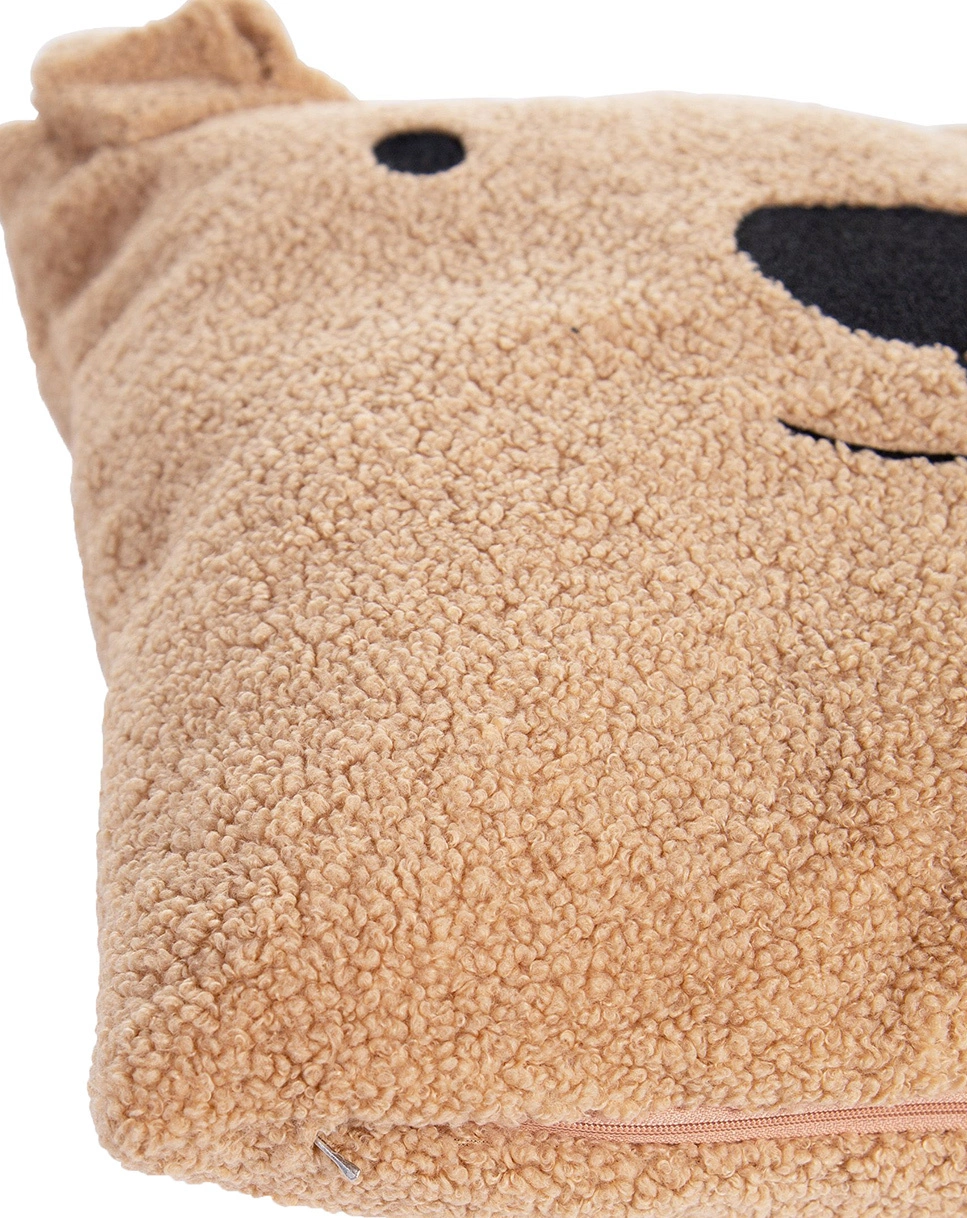Dekokissen TEDDY (40x40) in braun