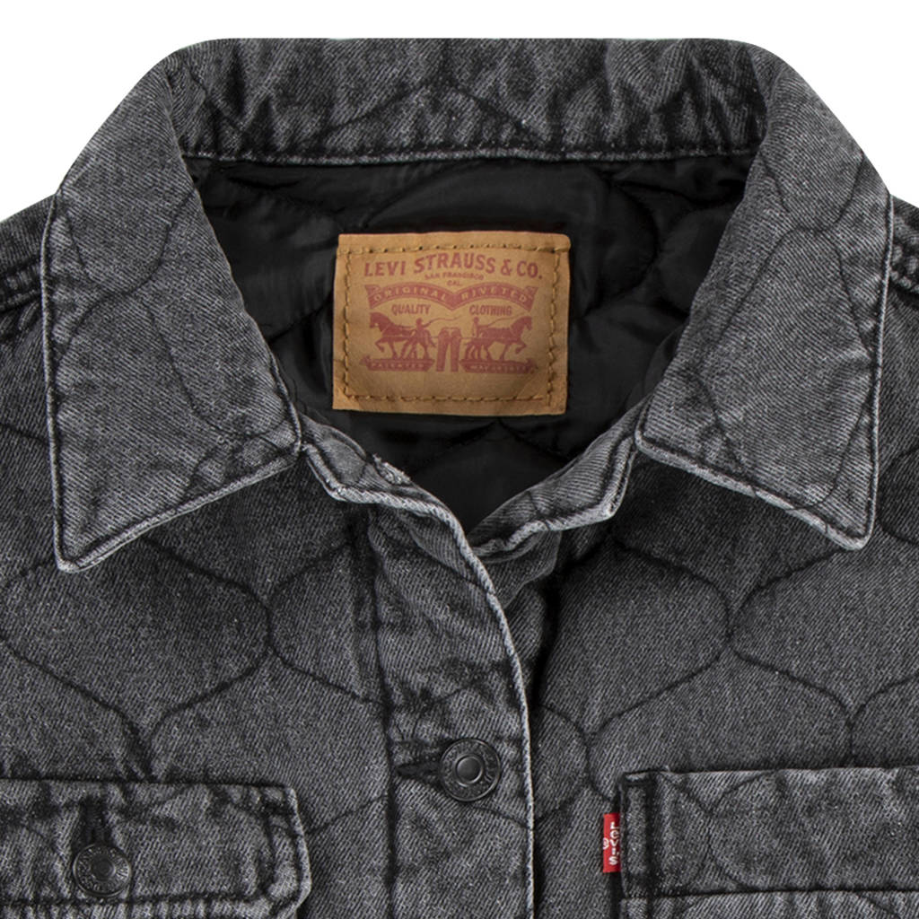 Levi's quilted spijkerjas QUILTED TRUCKER far far away