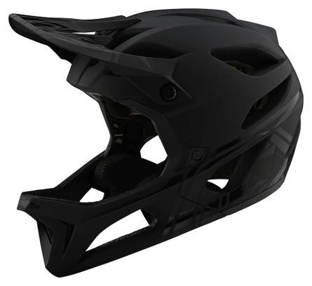 Casque Intégral Troy Lee Designs Stage Stealth Mips Midnight Noir