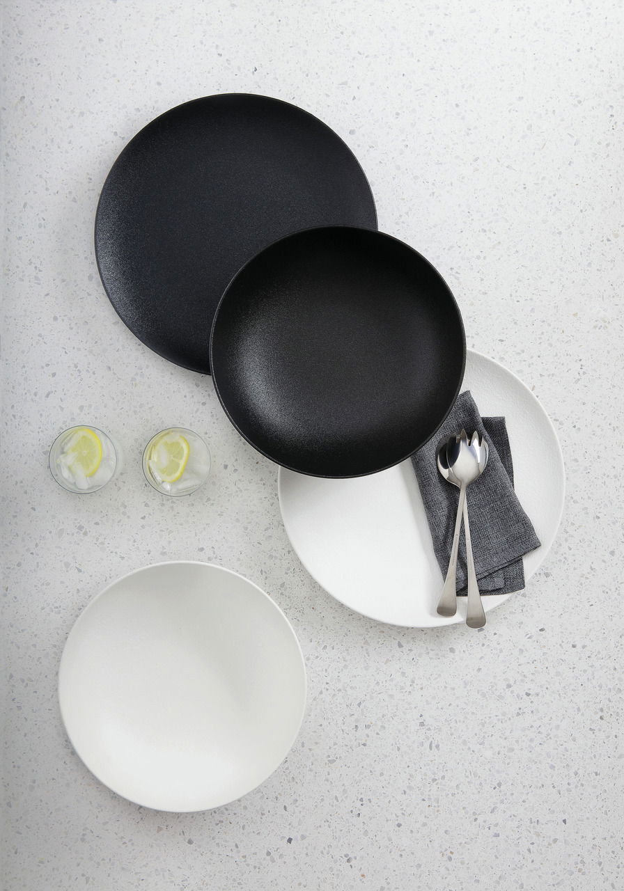 Maxwell & Williams Dinner-Set 8-tlg. CAVIAR COLLECTION