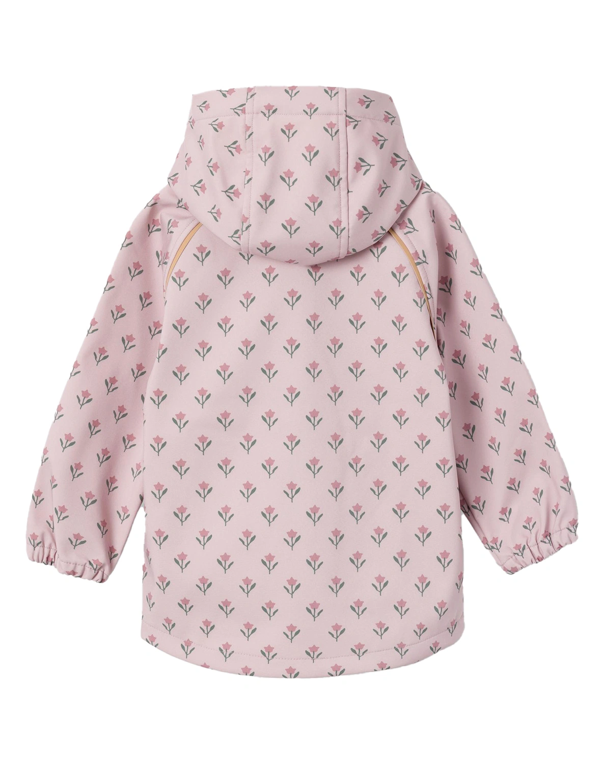 Softshell-Jacke NMFLAALFA TULPEN AOP in violet ice