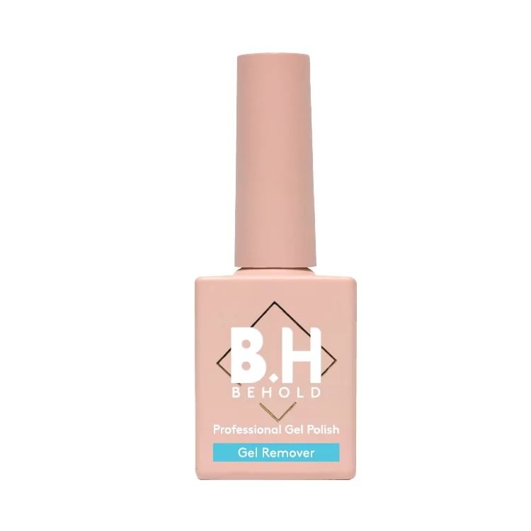 BEHOLD - Bubble Gel Nagelremover