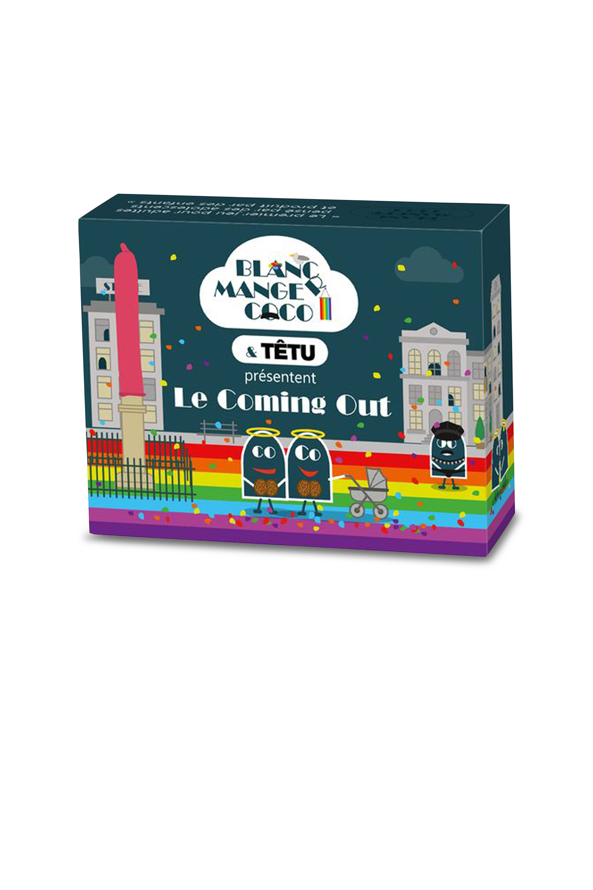 BLACKROCK GAMES Jeu de cartes BLANC MANGER COCO COMING OUT Multicolore
