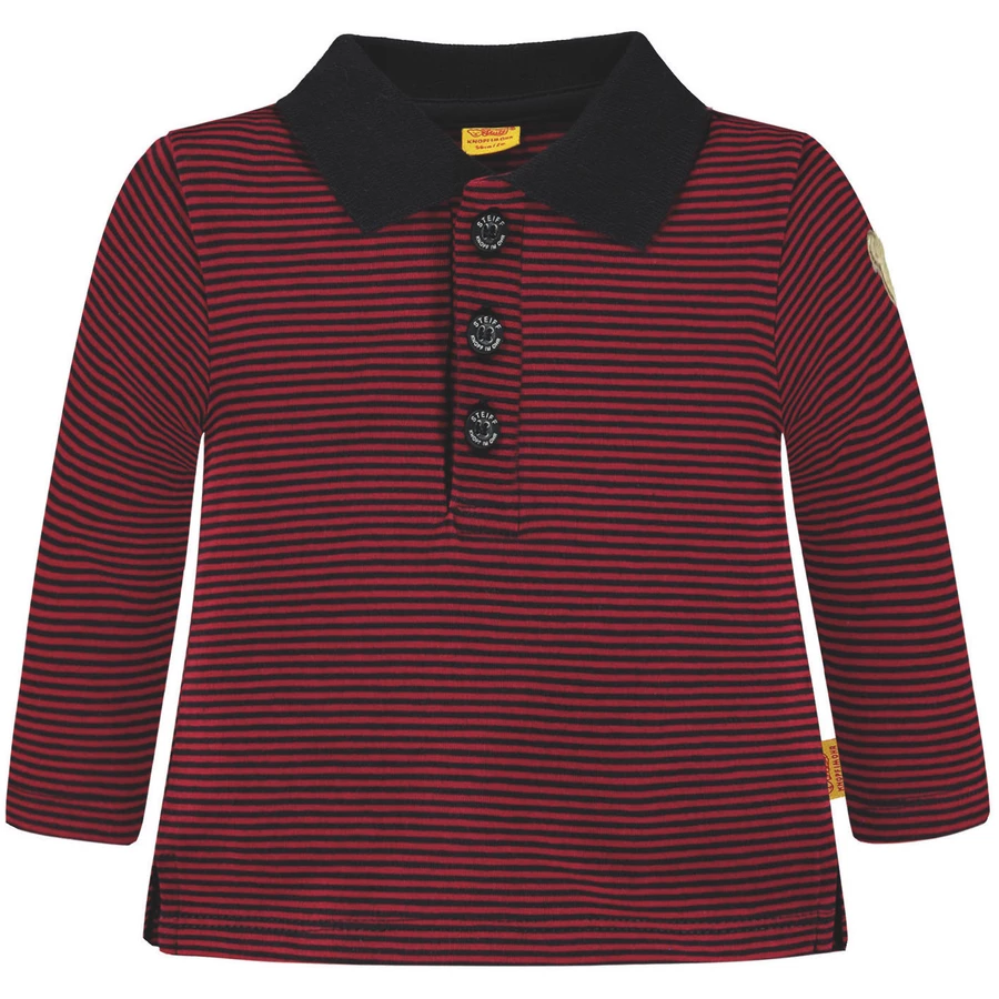 Steiff Boys Poloshirt mit Streifen