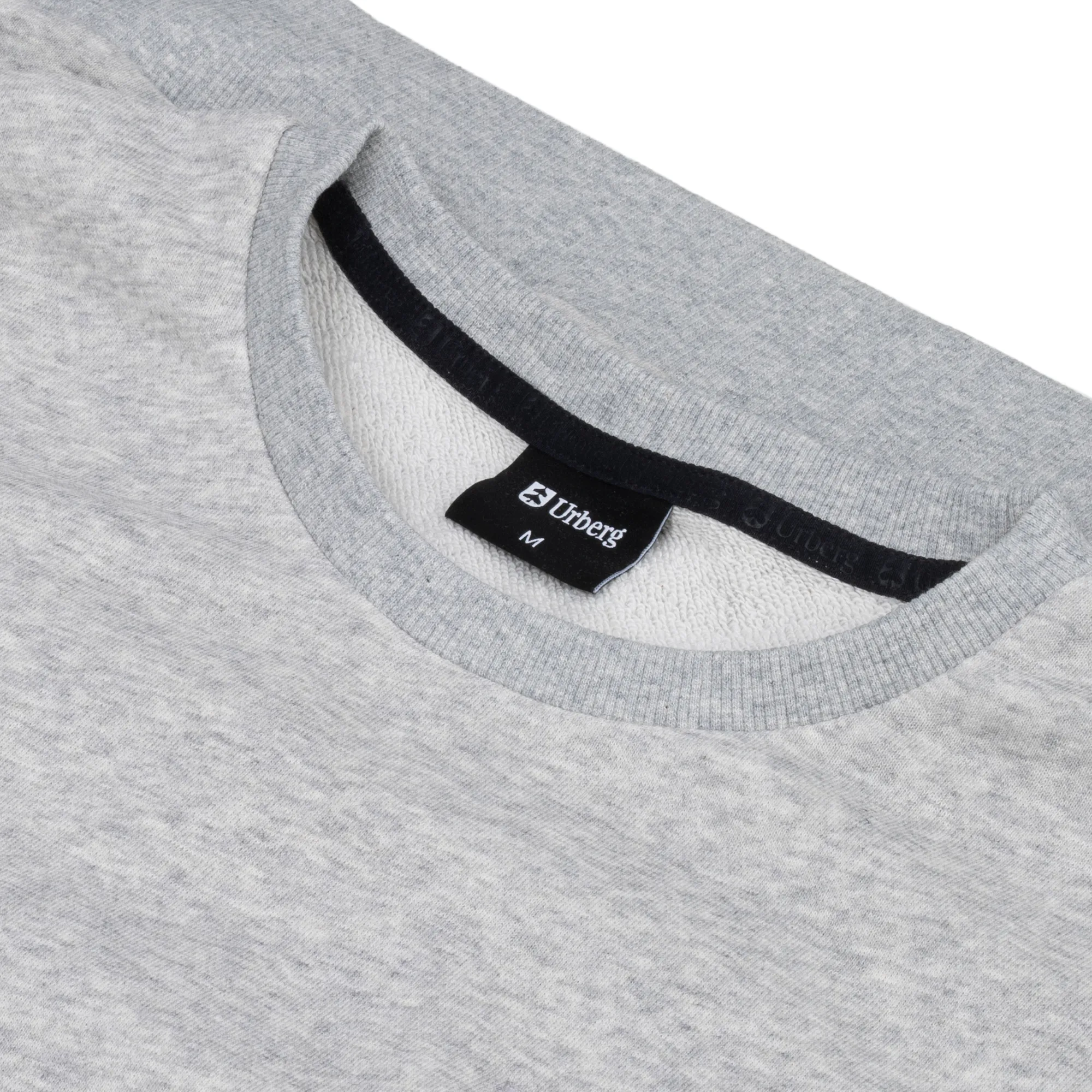 Urberg Sweatshirt Terry Men Grey Melange