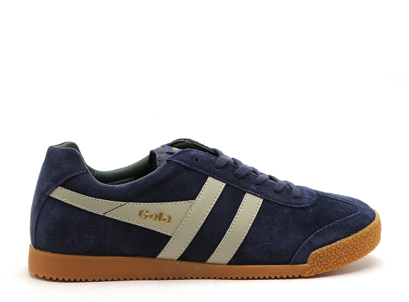 Gola basses homme harrier cma192 bleu