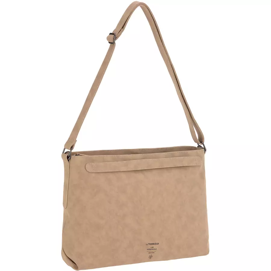 LÄSSIG Wickeltasche Tender Shoulder Bag camel