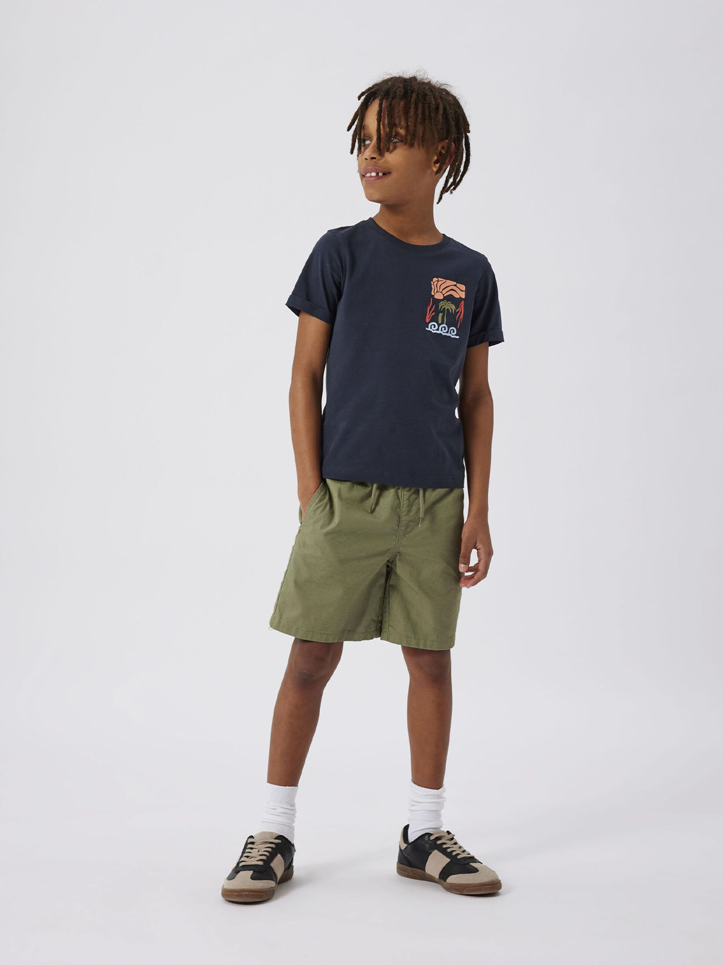 Ryan Jog L Twill Shorts