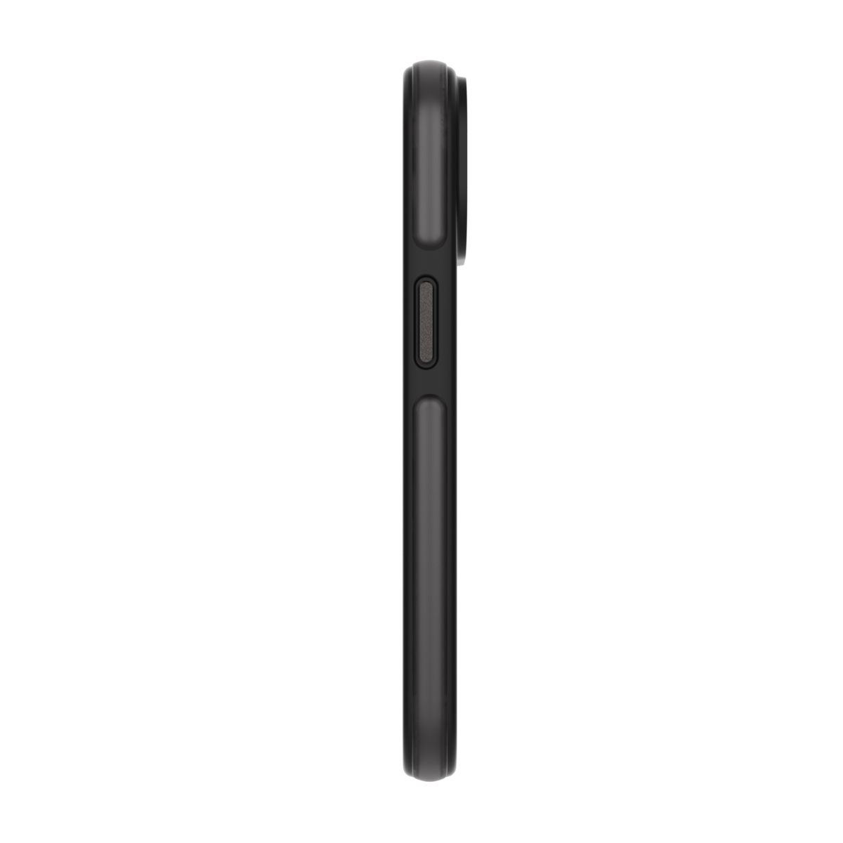 iPhone 16e / 15 MagSafe Hardcase Hülle Bumper Case Recycled (IDBPCMS-I2361-01) - Schwarz