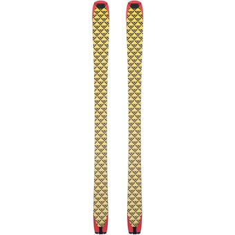 Black Crows Pilus Camox Freebird Tourenfell Yellow-black