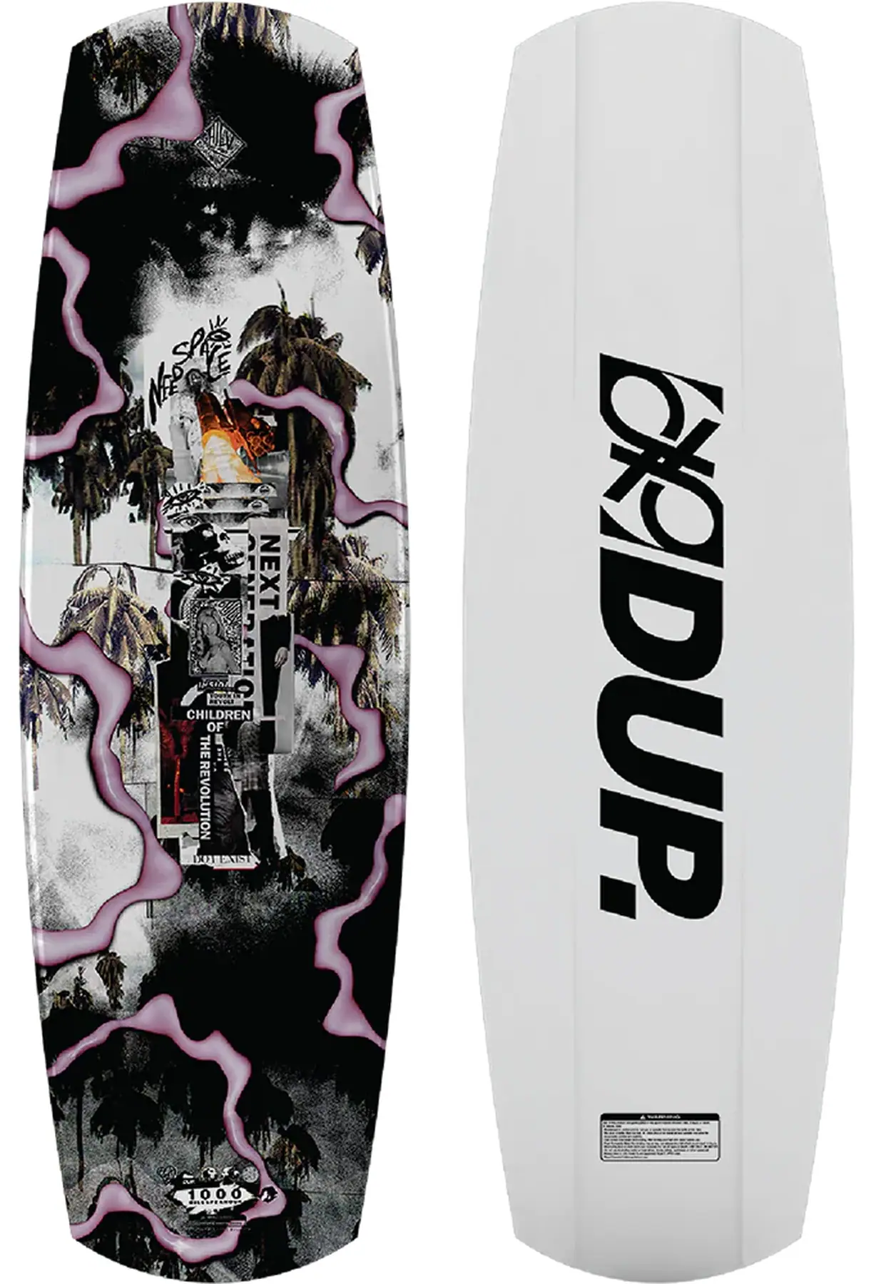 DUP Wakeboards CHILV PRO Wakeboard | SkatePro