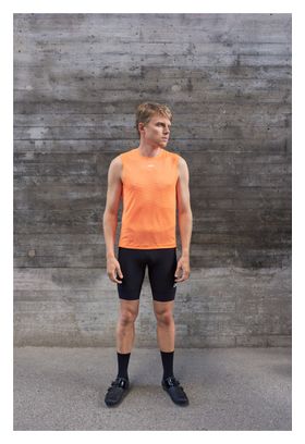 Maillot Sans Manche Poc Air Indoor Zink Orange