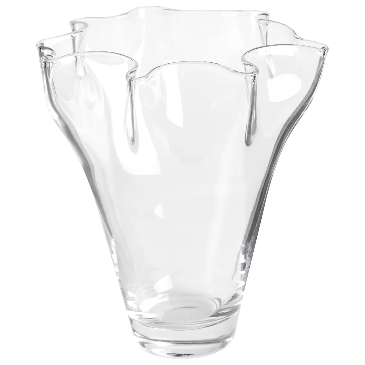 Vase James Wood Transparent