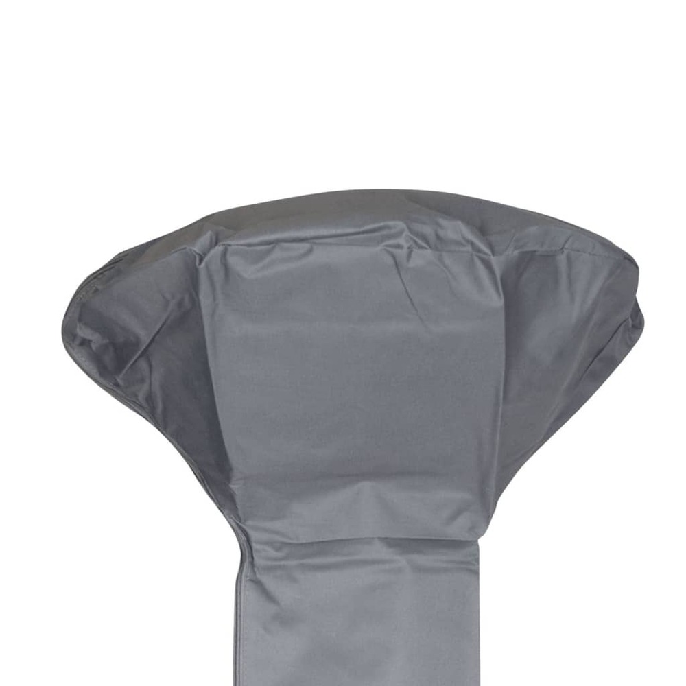 Housse pour chauffage de plancher série sirius gris hs10