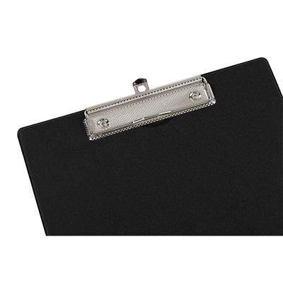 Viquel - Porte bloc à pince - A4 - disponible en noir ou en bleu