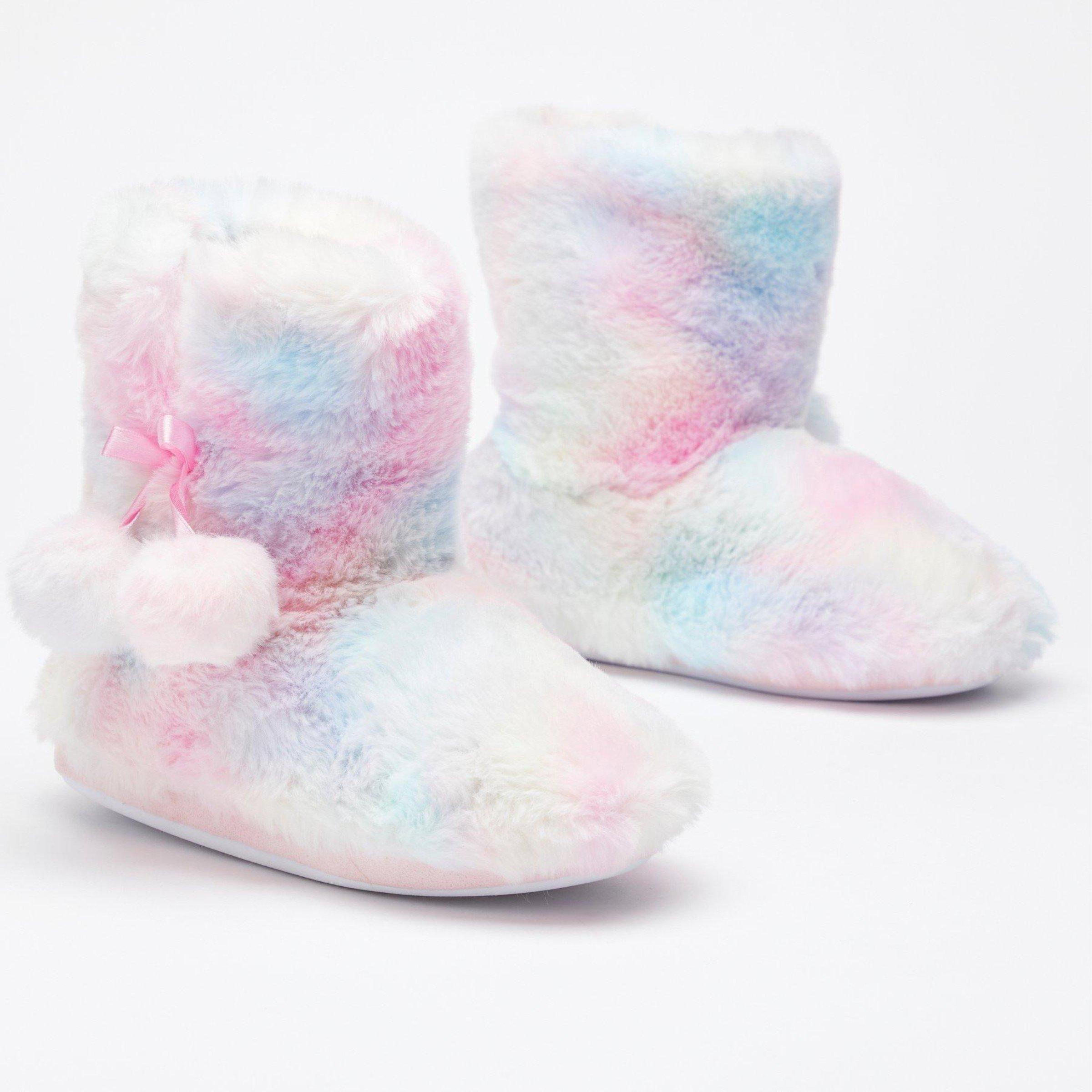 Be You Girls Rainbow Booties