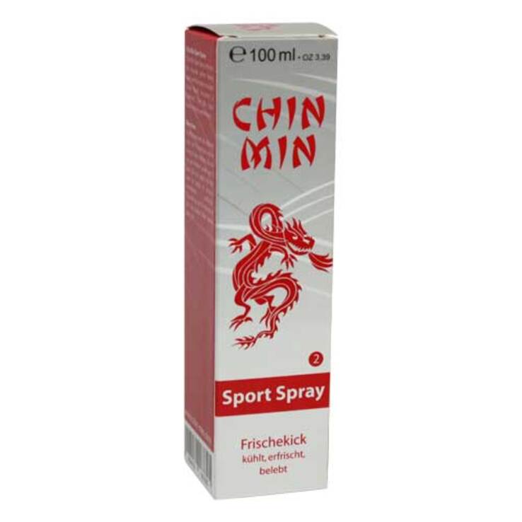 Chin Min Sport Spray, 100 ml