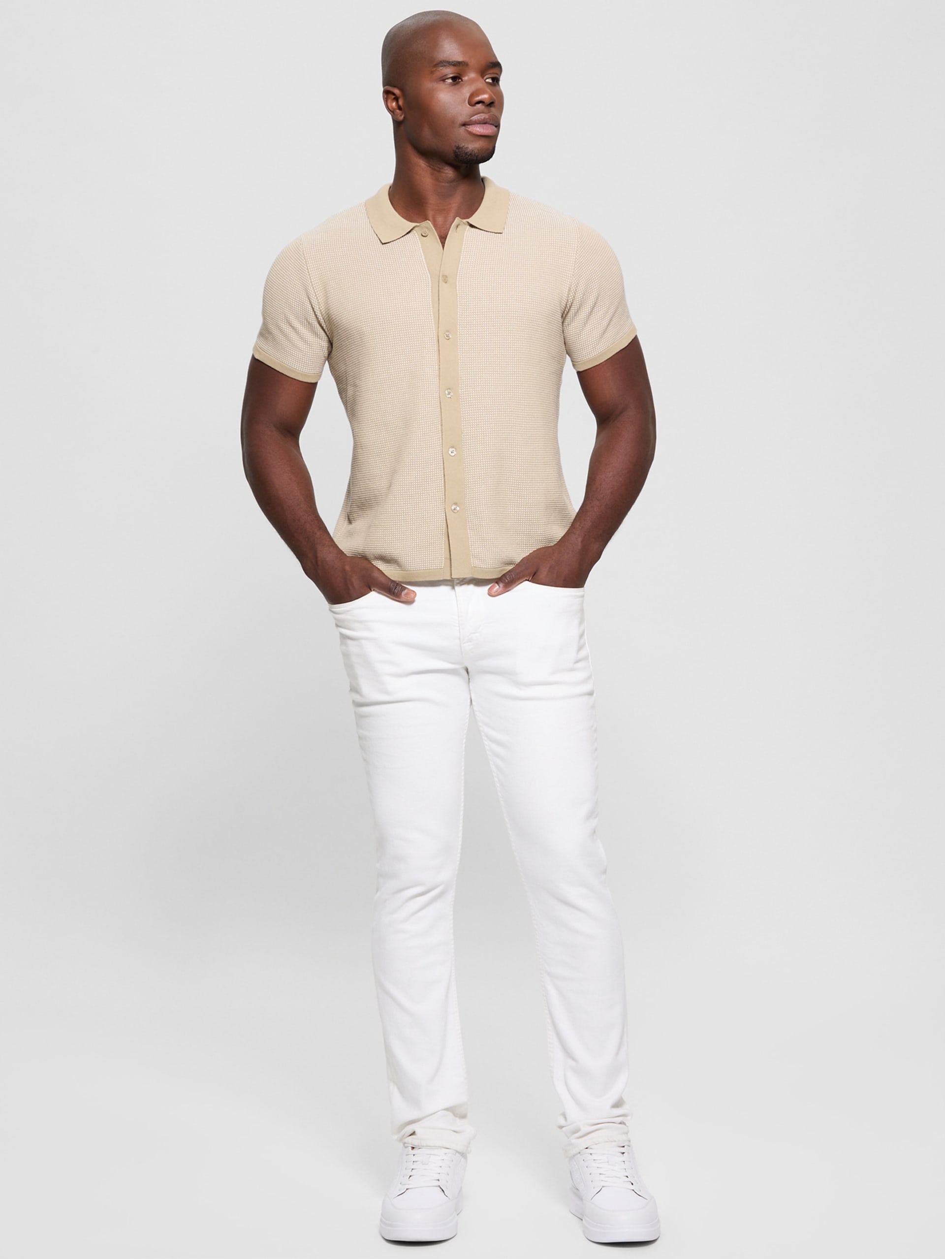 Camisa texturizada Highland