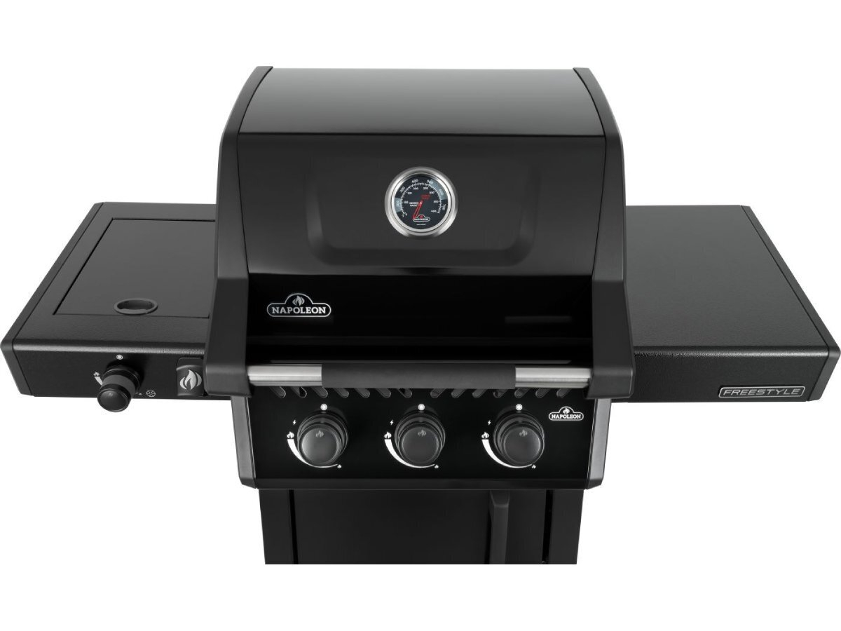 Napoleon Freestyle 365 Black gasbarbecue - Zijbrander