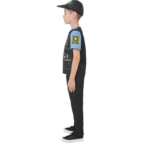 Politibetjent kostume