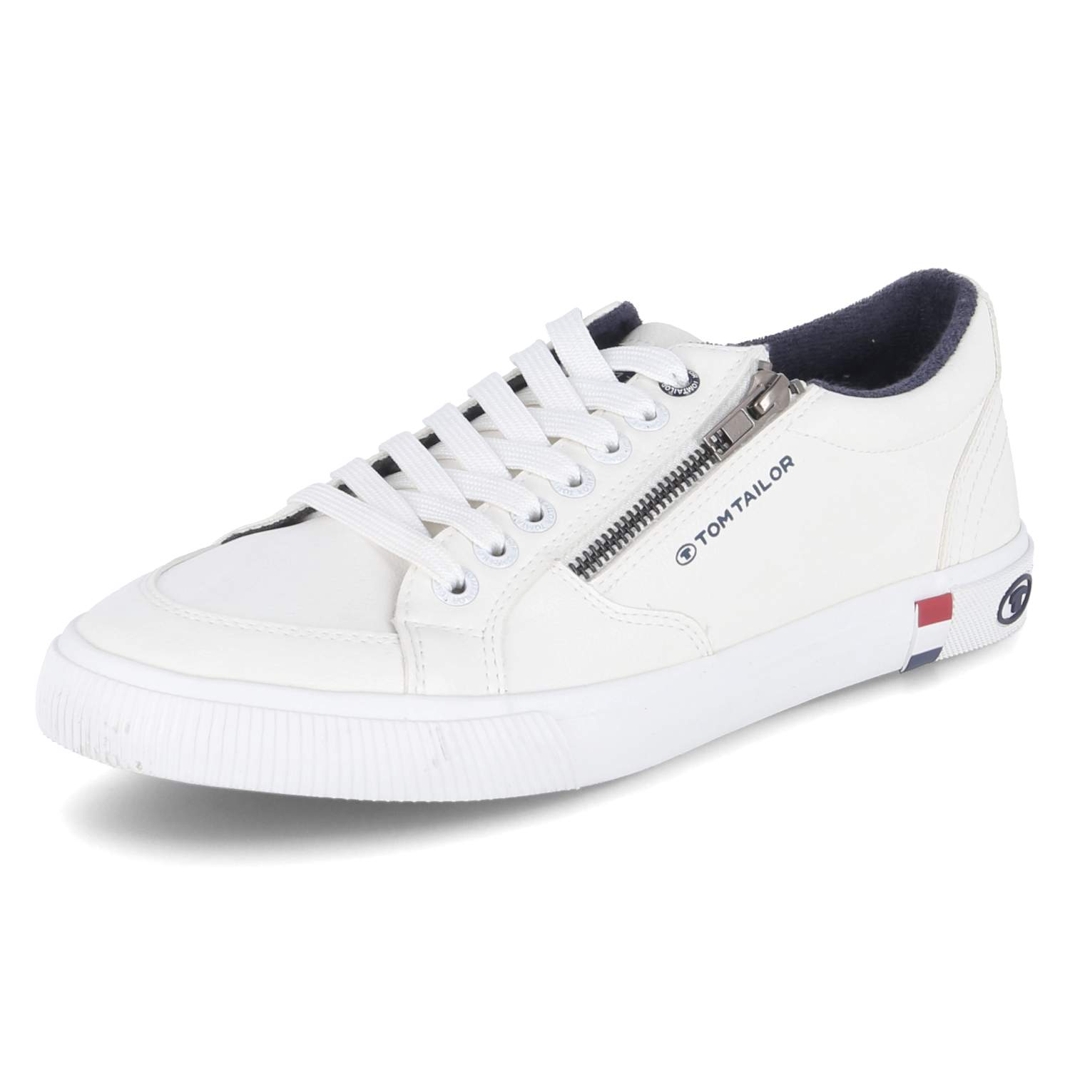 Tom Tailor Low Sneaker - white