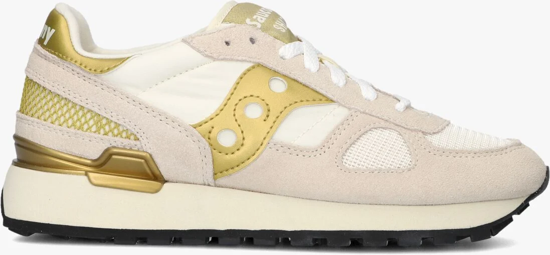 SAUCONY gouden saucony lage sneakers shadow original