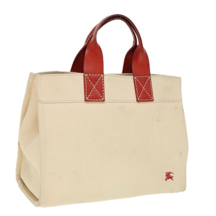 Burberry Vintage Burberry Handbag Beige
