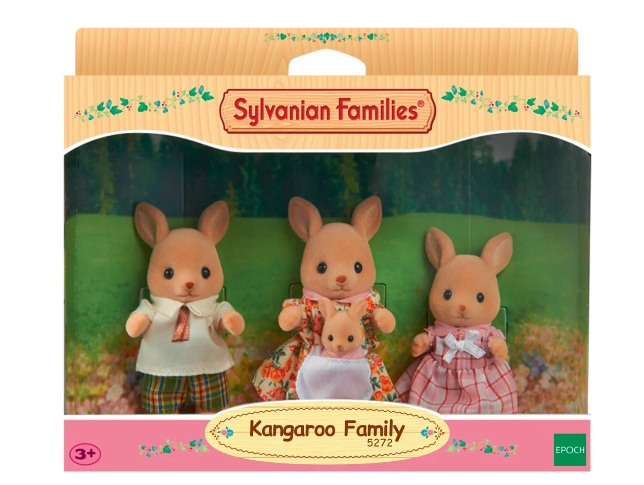 Sylvanian Families - Kænguro familien (5272)