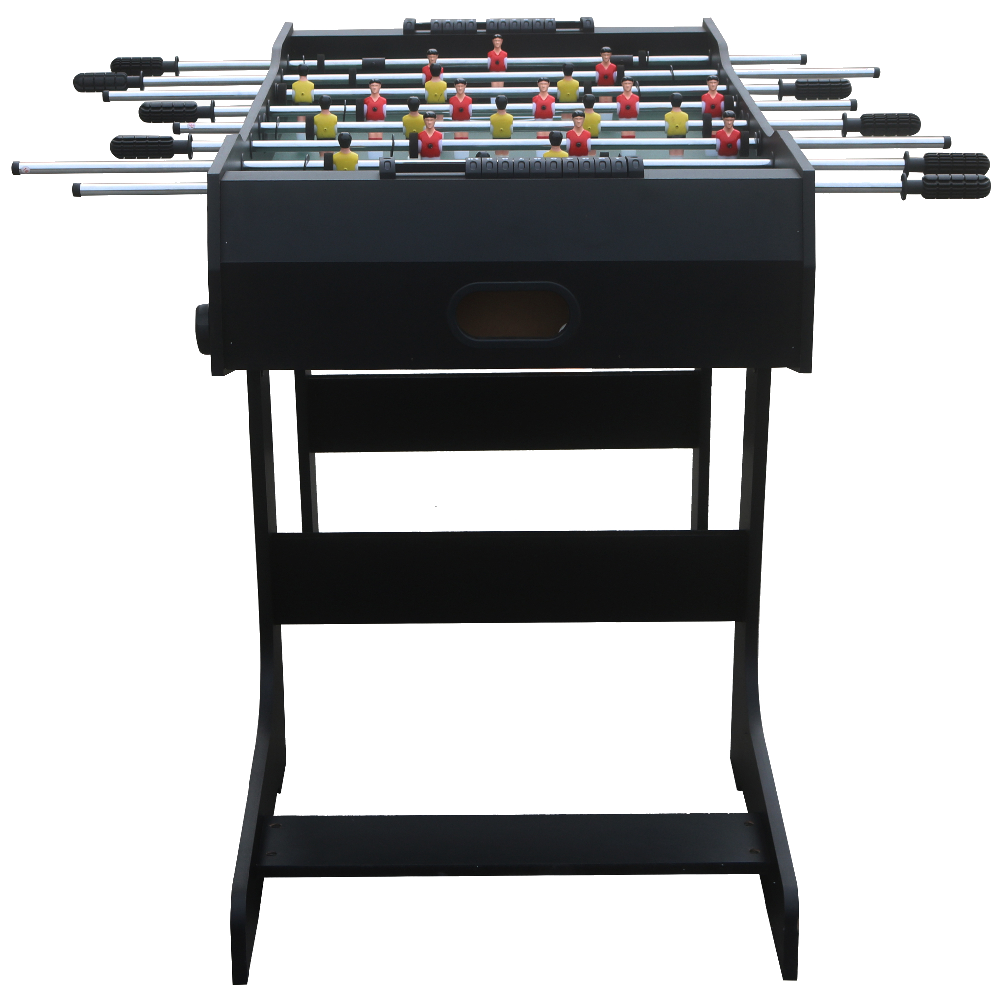 Töggelikasten Tischfussball 121 x 61 cm klappbar